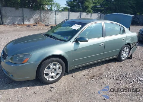 2006 Nissan Altima 2.5 S из США, поврежденный, VIN 1N4AL11D86N427057